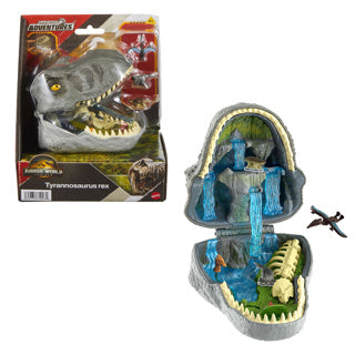 Ensemble de jeu de micro-aventure Jurassic World