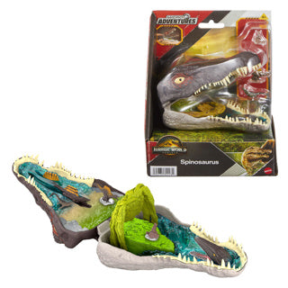 Ensemble de jeu de micro-aventure Jurassic World