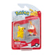 Pokémon Battle Figures 2 Pack 3 Assorti