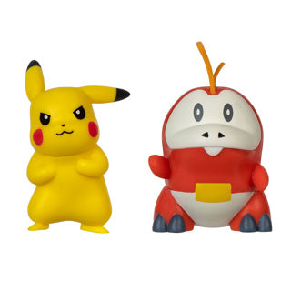 Pokémon Battle Figures 2 Pack 3 Assorti