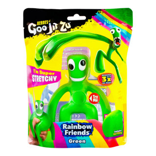 Goo jit zu - amis arc-en-ciel -Green