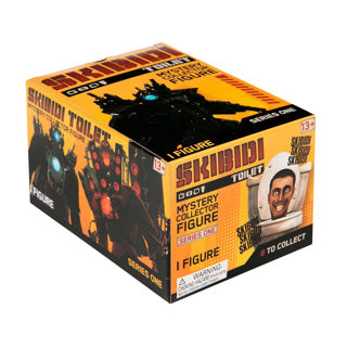 Skibdi toilettes mini figures 11 cm assorti