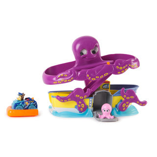 PAW PATROL PUP Squad Octopus Playset