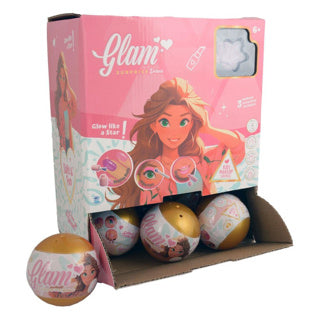 Capsule d'alimentation de gravité surprise du glam