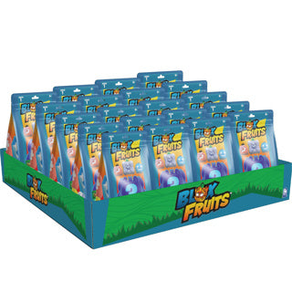 Figurines squishy fruits Blox assorties | 20 pièces