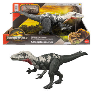 Film du monde jurassique, action gigantesque, Chilantainsau