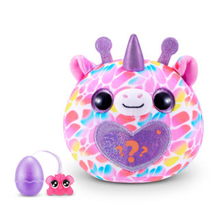 Rainbocorns coeur scintillant coeur sauvage surprise assortis | 6 pièces