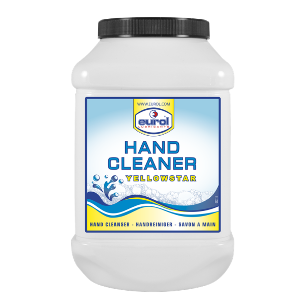 Soap Eurol Hand Nettoyer Yellowstar