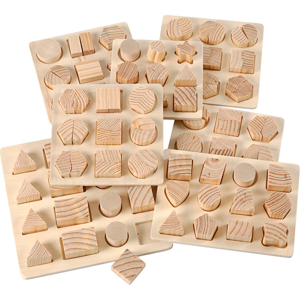 Puzzle d'entreprise Creativ, taille 12,5x12,5-19,5x19,5 cm, 7 pièces 1 boîte