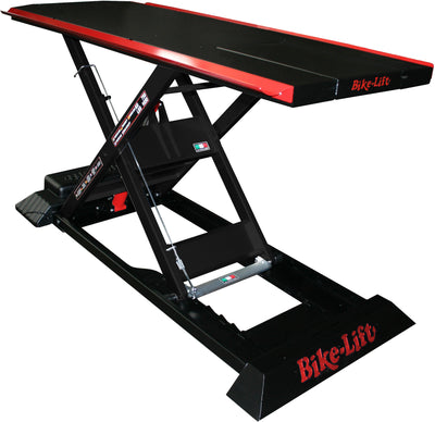 Pont élévateur à vélo pont élévateur à vélo porte absolue 756. plateforme élévatrice bike-lift Absolute 756 portail
