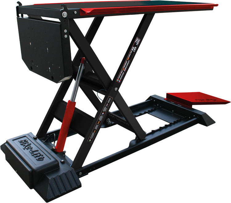 Bike-lift vélo ascenseur absolu 756 split pont de levage plate-forme élévatrice bike-lift absolu 756 split