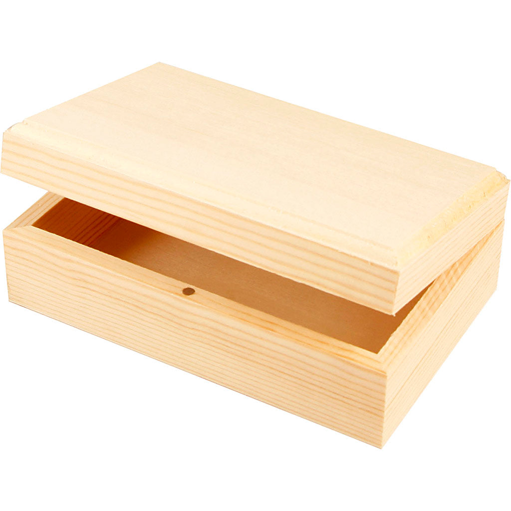 Boîte à bijoux en bois