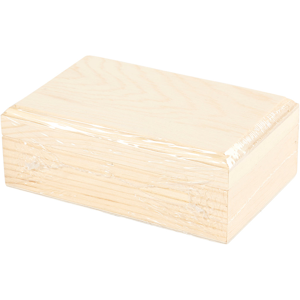 Boîte à bijoux en bois