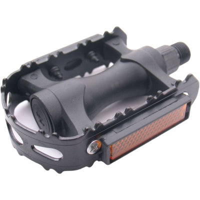 Jeu de pédales Edge MTB plastique avec jante en fer noir