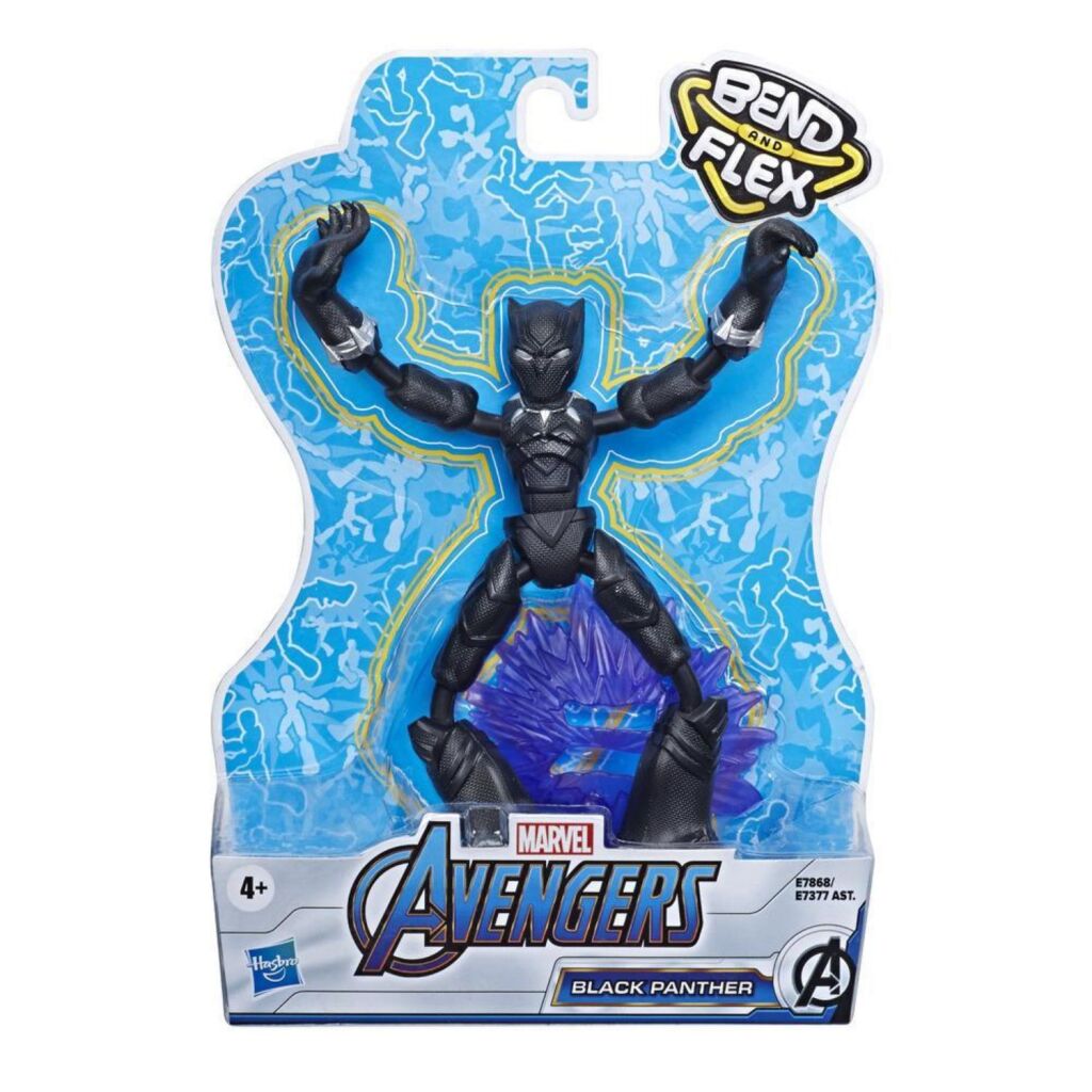 Marvel Avengers Bend et Flex Black Panther