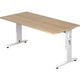 Bureau Bach Hammerer vos16 ew mélamine piètement en T