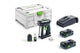 Perceuse-visseuse sans fil Festool T18+3 hpc 4.0 i-plus