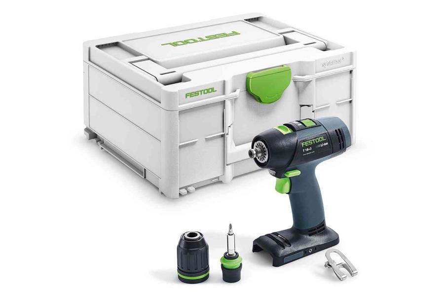Perceuse-visseuse sans fil Festool T18+3-basic