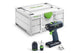 Perceuse-visseuse sans fil Festool T18+3-basic