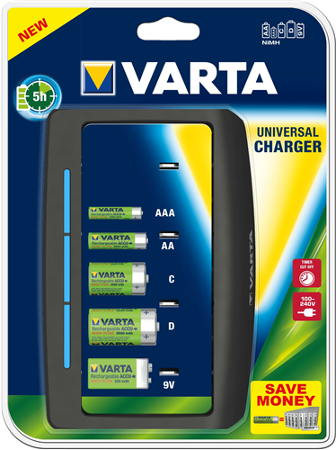 Chargeur chargeur universel Varta