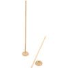 Creativ company bâton avec socle, h : 30 cm, d 6,5 cm, diamètre du trou 8 mm, 5 jeux 1 boîte