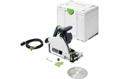 Scie circulaire plongeante Festool TS 60 Kebq-plus
