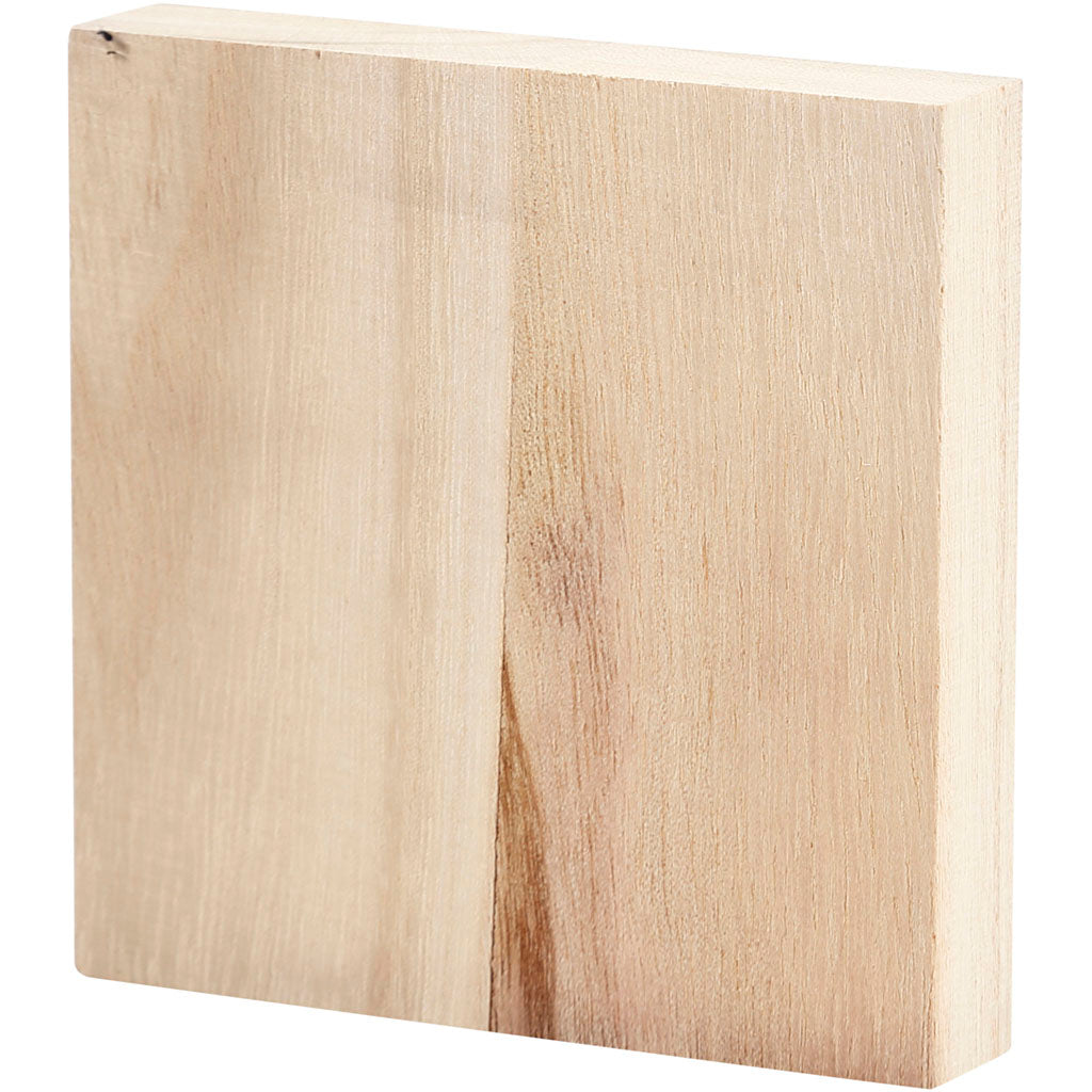 Planche en bois de la compagnie Creativ, 9cm