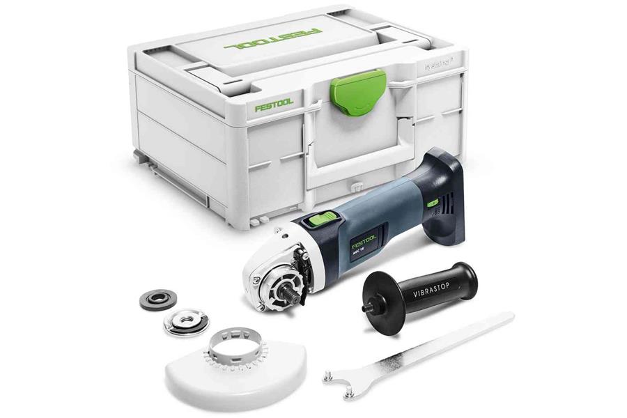 Meuleuse d'angle sans fil Festool AGC18-125EB Basic