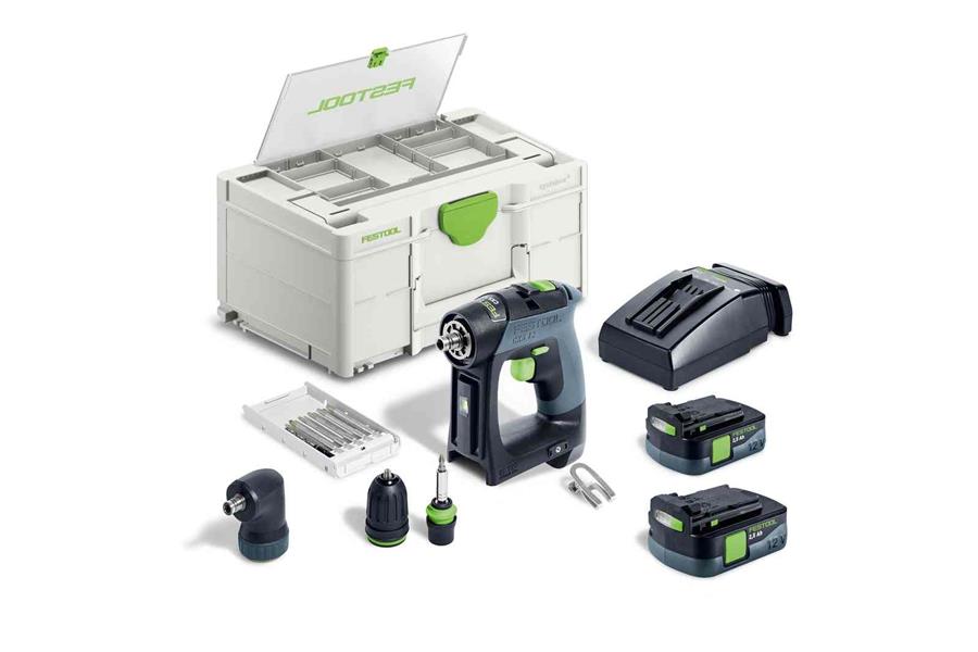 Perceuse-visseuse sans fil Festool cxs 12 2,5
