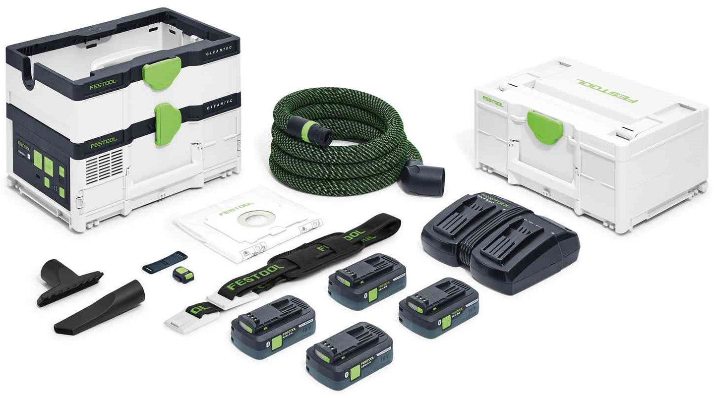 Aspirateur sans fil Festool Ctlc SYS HPC 4.0 i-Plus