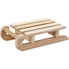 Luge Creativ company, h : 5 cm, l : 19,5 cm, l : 10 cm, 1 pièce