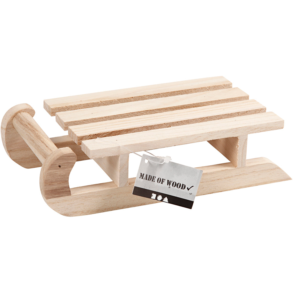 Luge Creativ company, h : 5 cm, l : 19,5 cm, l : 10 cm, 1 pièce