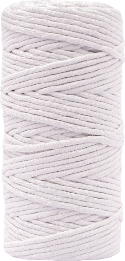 Vaessen creative • corde macramé 3mmx100m blanc