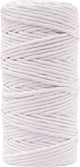 Vaessen creative • corde macramé 3mmx100m blanc