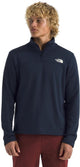 The North Face M Cedar Trail Grid Fleece 1 - Pull outdoor pour hommes à 4 zips - Summit Navy