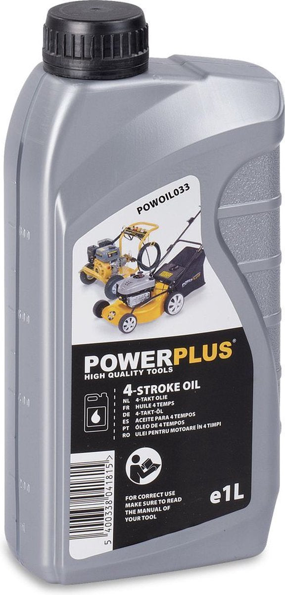Powerplus - powoil033 - huile 4 temps - 1l