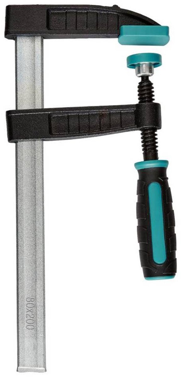 Wolfcraft - collier à vis - collier - collier à colle - 200 mm - 3058000