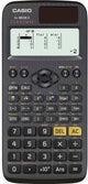 Casio fx-85dex - calculatrice scolaire - affichage à 12 chiffres - fonctionnement solaire et sur batterie - noir