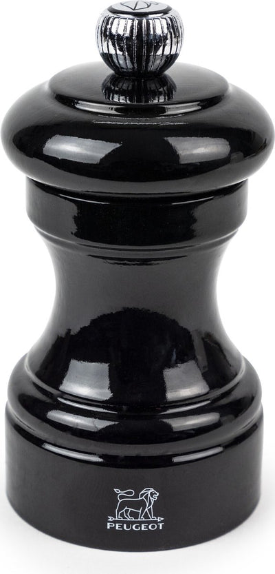 Moulin à poivre bistro Peugeot 10 cm - noir - bois PEFC