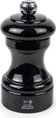 Moulin à poivre bistro Peugeot 10 cm - noir - bois PEFC
