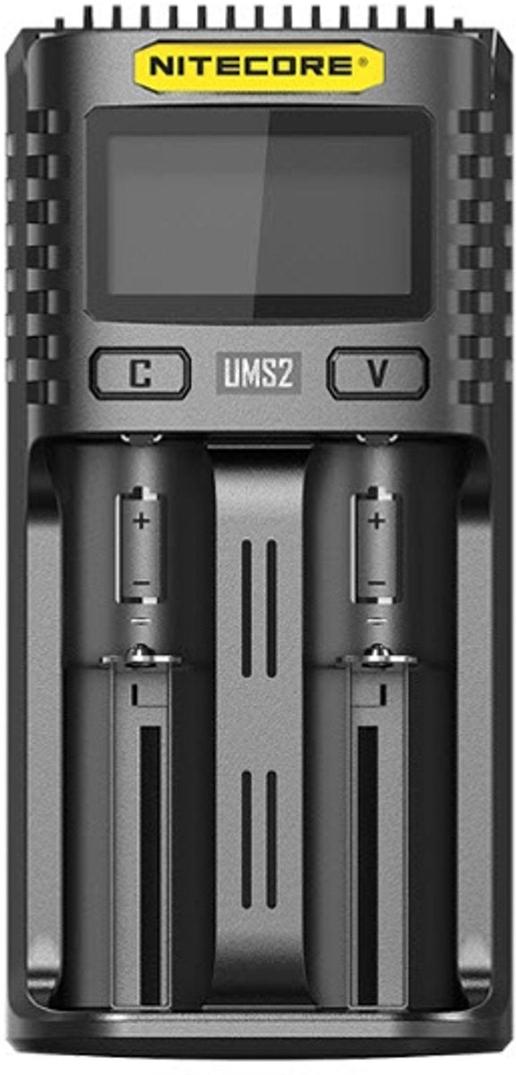 Chargeur USB Nitecore ums2