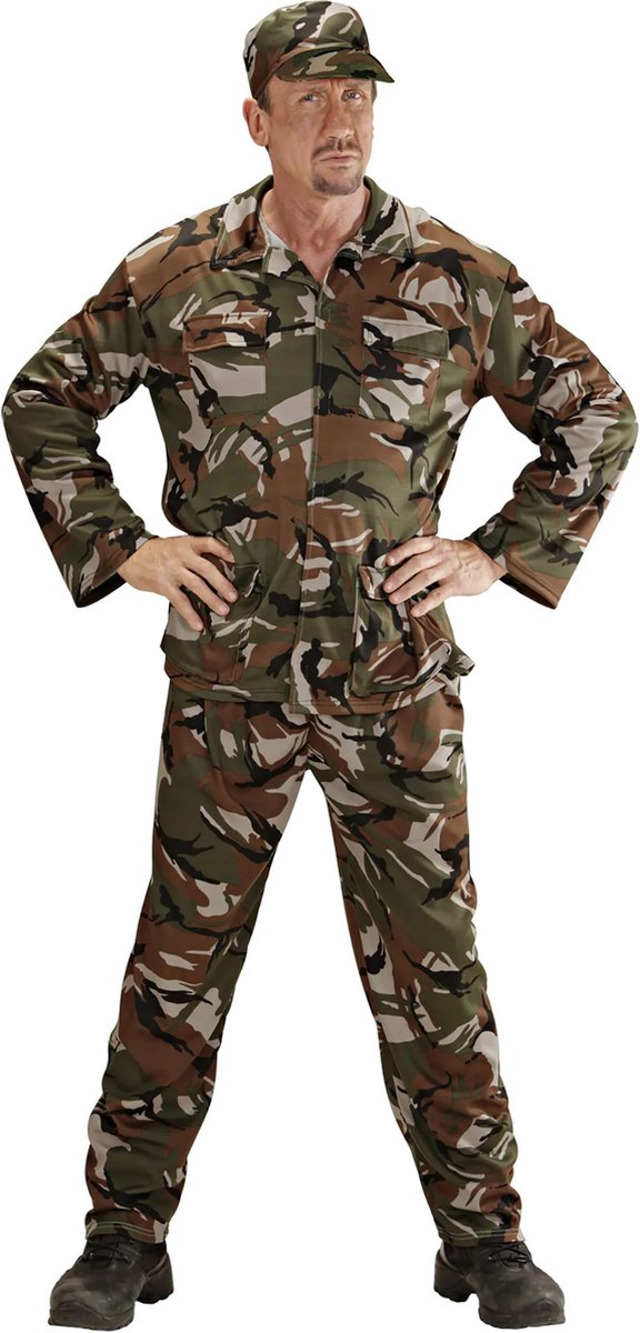 Costume militaire Finidi g.i.joe