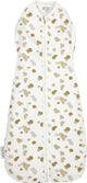 Gigoteuse d'emmaillotage Meyco Baby Taches Cocoon - Sable - 4-8 mois - 70 cm - 0,3 tog