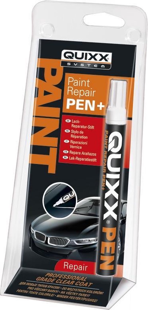 Stylo de réparation de peinture Quixx stylo de réparation de peinture 12 ml