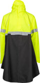 Poncho de pluie Ralka avec manches imperméable et respirant - adultes - extra visible - taille L XL