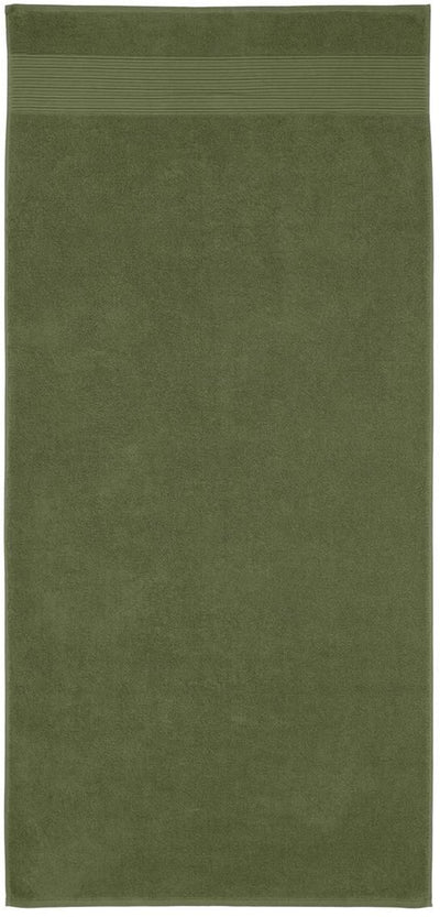 Serviette de bain fine Bedinghouse - vert olive