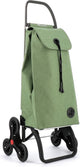 Rolser Chariot libre-service i-max tweed 6 - contremarche - vert