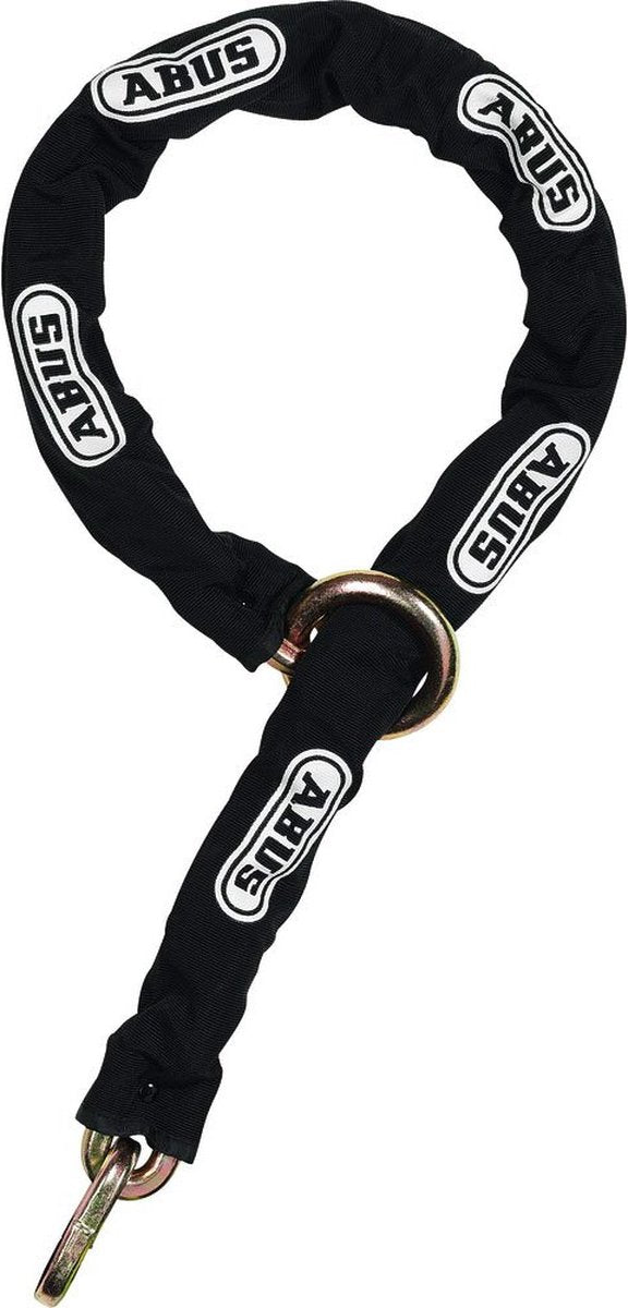 Abus kettenschloss kette 12ks120loop 28534-noir