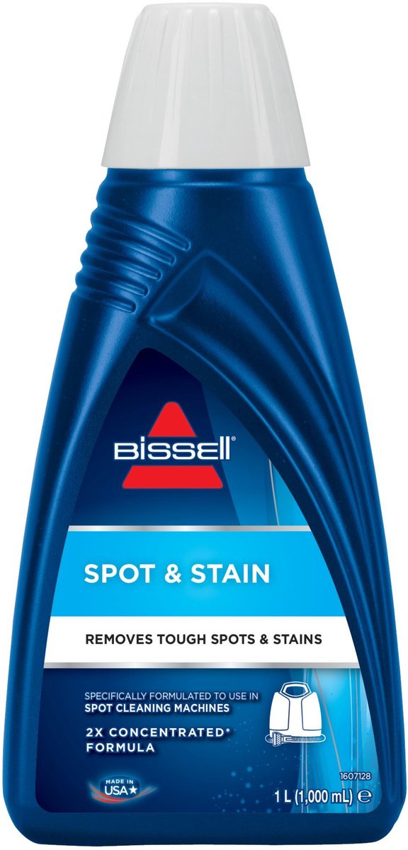 Nettoyant anti-taches Bissell - tissus d'ameublement résistants à l'eau - série Spot Clean - 1 litre