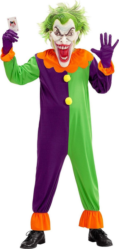 Costume de clown maléfique Finidi